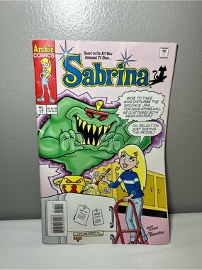 VTG Archie Comics Sabrina the Animated Series #17 (2001)